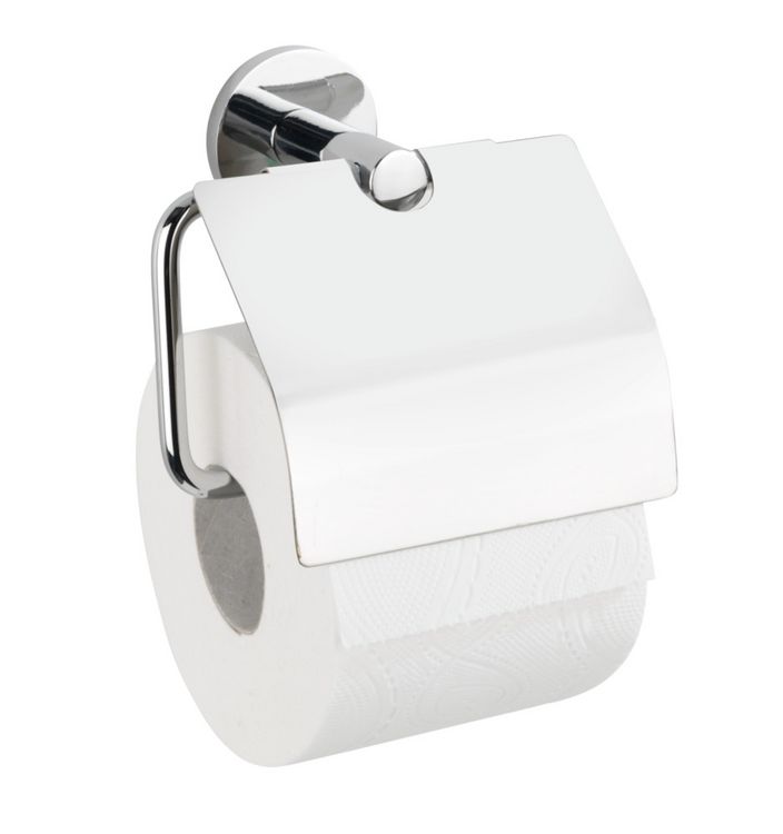 Produktbild: UV-Loc&reg; Toilettenpapierhalter mit Deckel Mod. Isera, Befestigen ohne Bohren