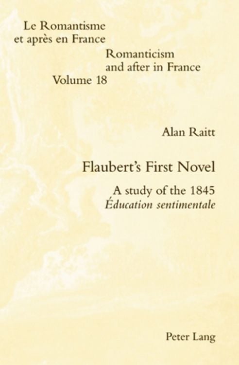 Produktbild: Flaubert&rsquo;s First Novel