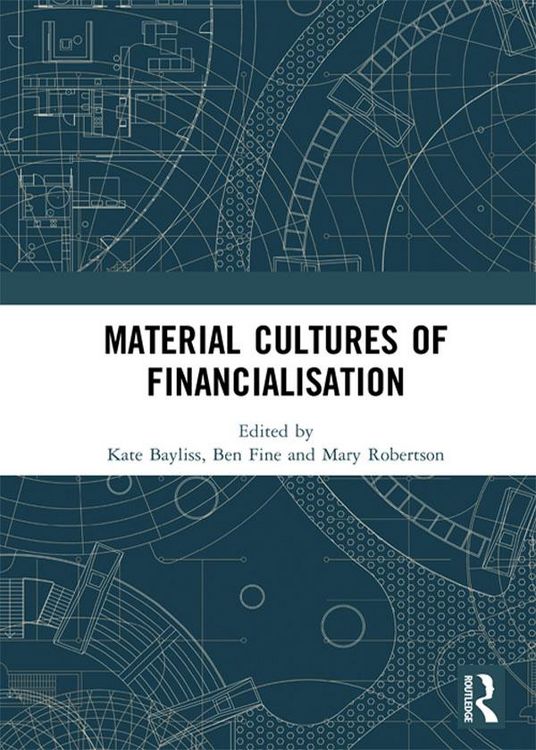 Produktbild: Material Cultures of Financialisation