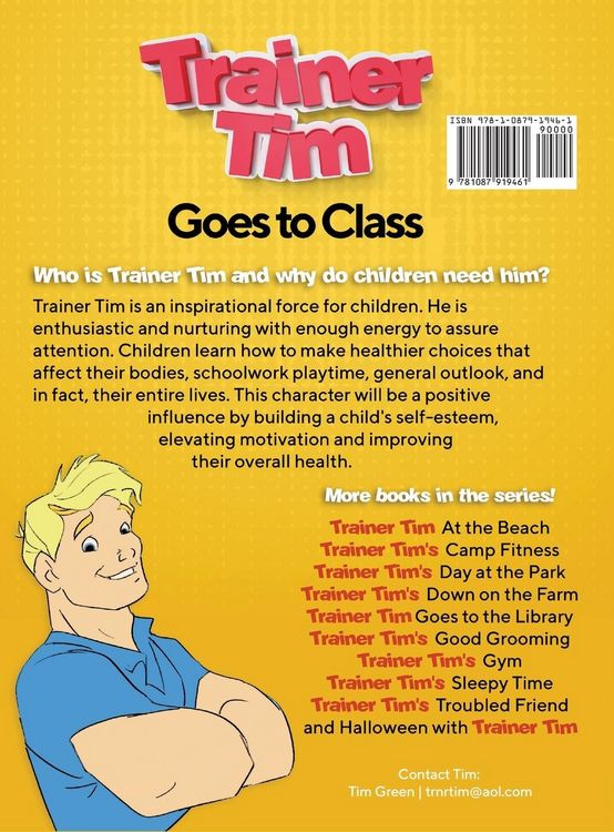 Produktbild: Trainer Tim Goes to Class