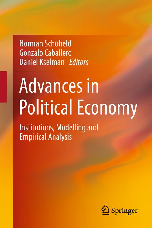 Produktbild: Advances in Political Economy