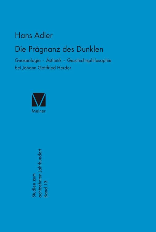 Produktbild: Die Pr&auml;gnanz des Dunklen