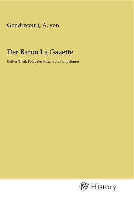 Produktbild: Der Baron La Gazette