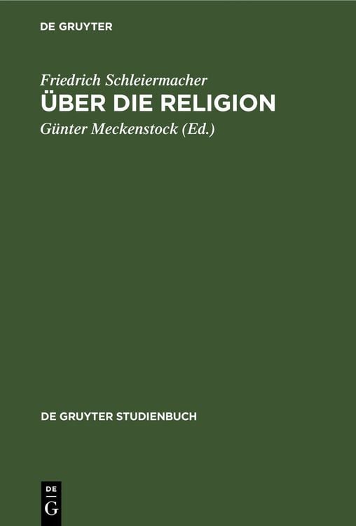 Bild vom Artikel Über die Religion vom Autor Friedrich Schleiermacher
