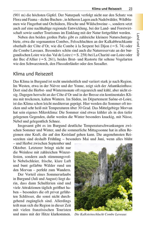Produktbild: TRESCHER Reisef&uuml;hrer Burgund