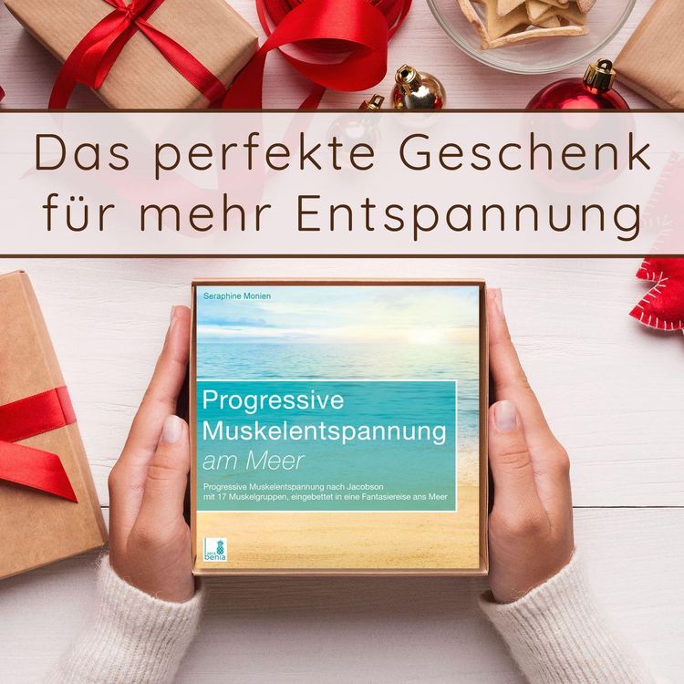 Progressive Muskelentspannung am Meer {Progressive Muskelentspannung nach Jacobson, 17 Muskelgruppen} inkl. Fantasiereise – CD