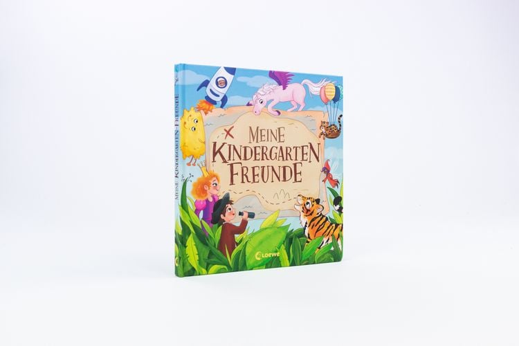 Produktbild: Meine Kindergarten-Freunde (Magische Wesen, Tiere & Co.)