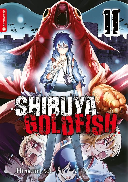 Produktbild: Shibuya Goldfish 11