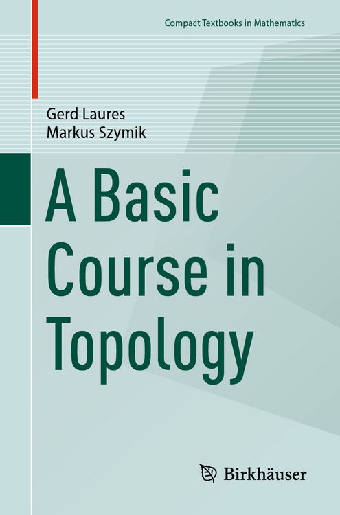 Produktbild: A Basic Course in Topology