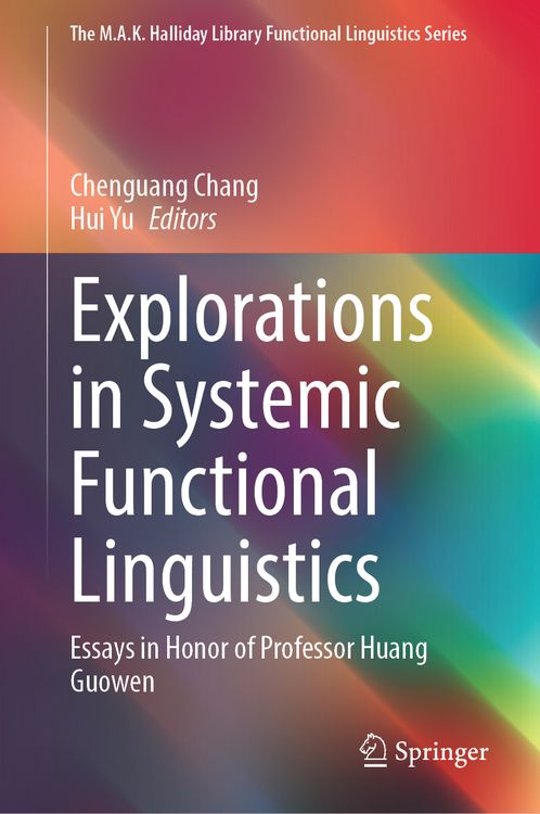 Produktbild: Explorations in Systemic Functional Linguistics