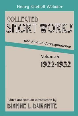 Produktbild: Collected Short Works and Related Correspondence Vol. 4