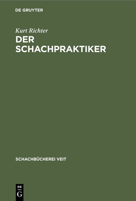 Produktbild: Der Schachpraktiker