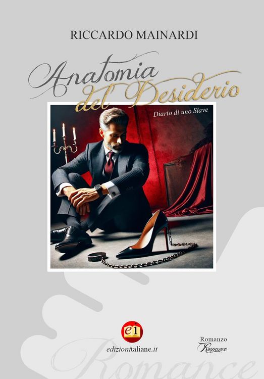 Produktbild: Anatomia del desiderio. Diario di uno Slave