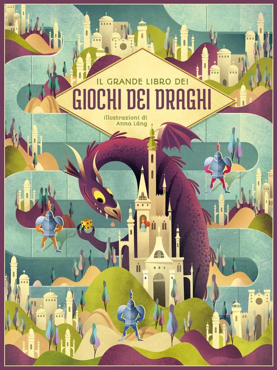 Produktbild: Il grande libro dei giochi dei draghi