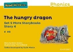 Produktbild: Read Write Inc Phonics: Yellow Set 5 More Storybook 4 The hungry dragon