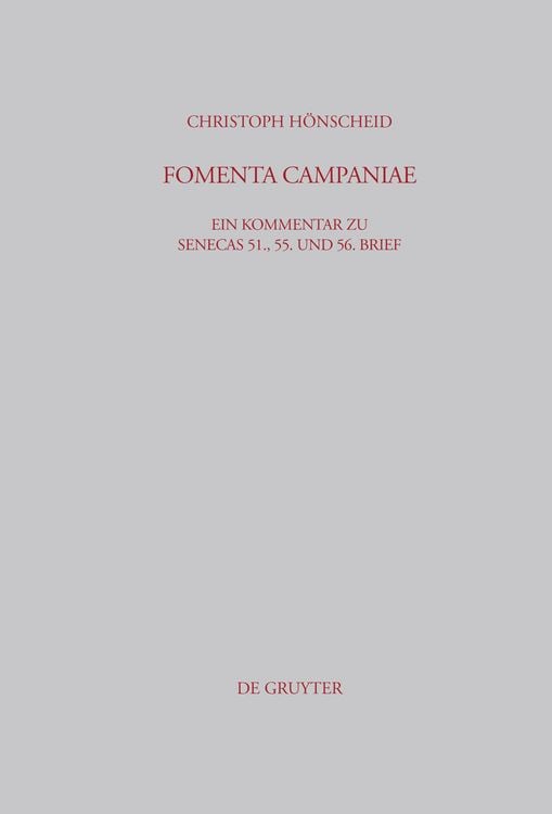 Produktbild: Fomenta Campaniae