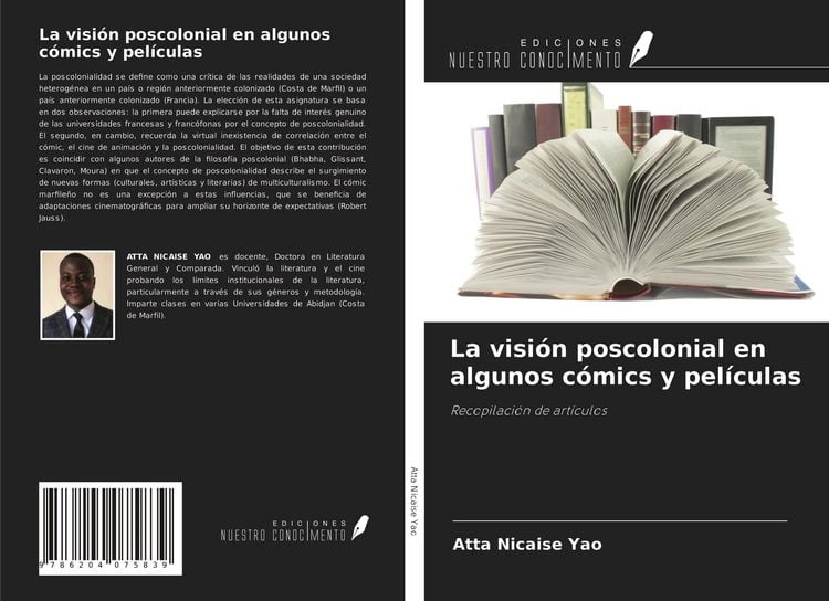 Produktbild: La visi&oacute;n poscolonial en algunos c&oacute;mics y pel&iacute;culas