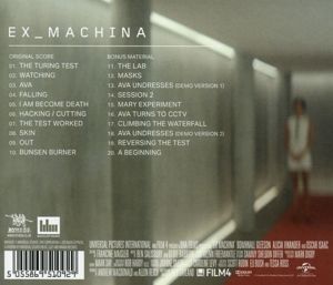 Produktbild: Ex Machina Original Motion Picture Soundtrack