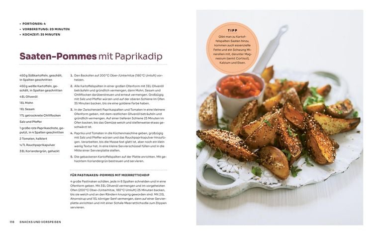 Produktbild: Cortisol-Balance-Kochbuch
