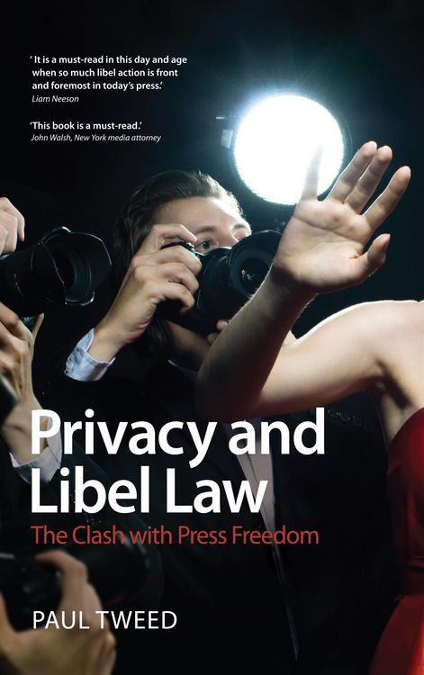 Produktbild: Tweed, P: Privacy and Libel Law