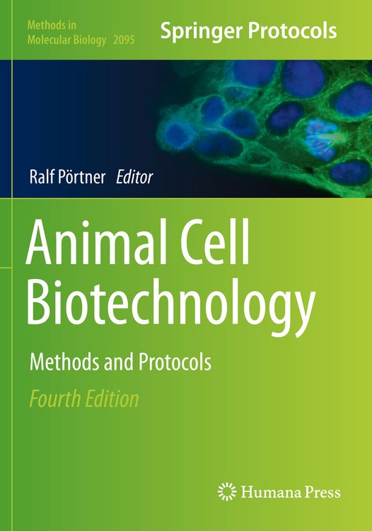 Produktbild: Animal Cell Biotechnology