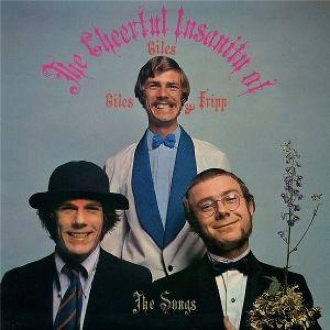 Produktbild: The Cheerful Insanity of Giles,Giles & Fripp (The