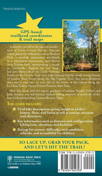 Produktbild: Five-Star Trails: Gainesville & Ocala
