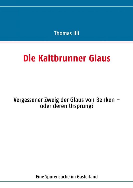 Produktbild: Die Kaltbrunner Glaus