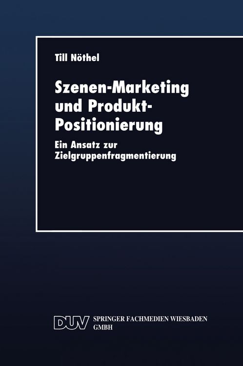 Produktbild: Szenen-Marketing und Produkt-Positionierung