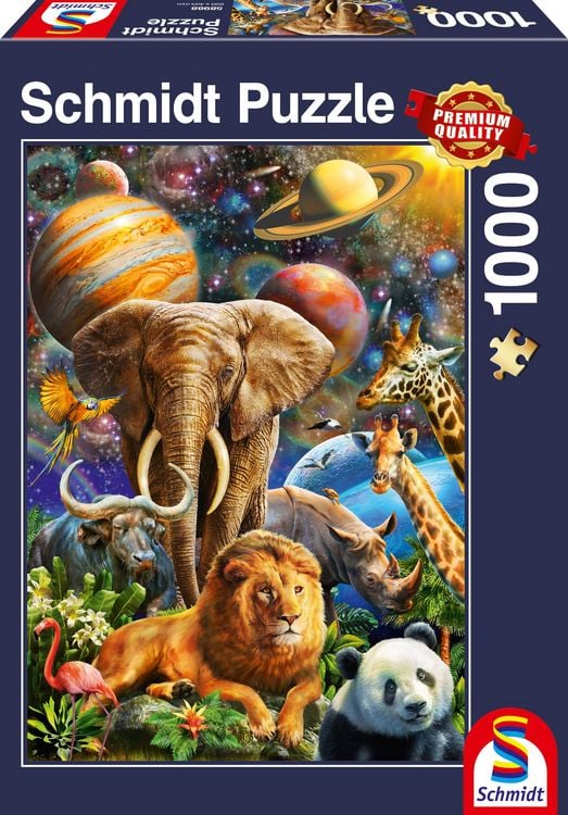 Produktbild: Wundervolles Universum, 1.000 Teile