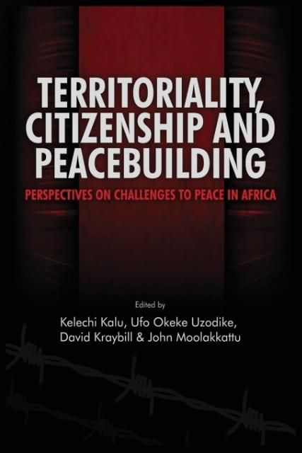 Produktbild: Territoriality, Citizenship and Peacebuilding