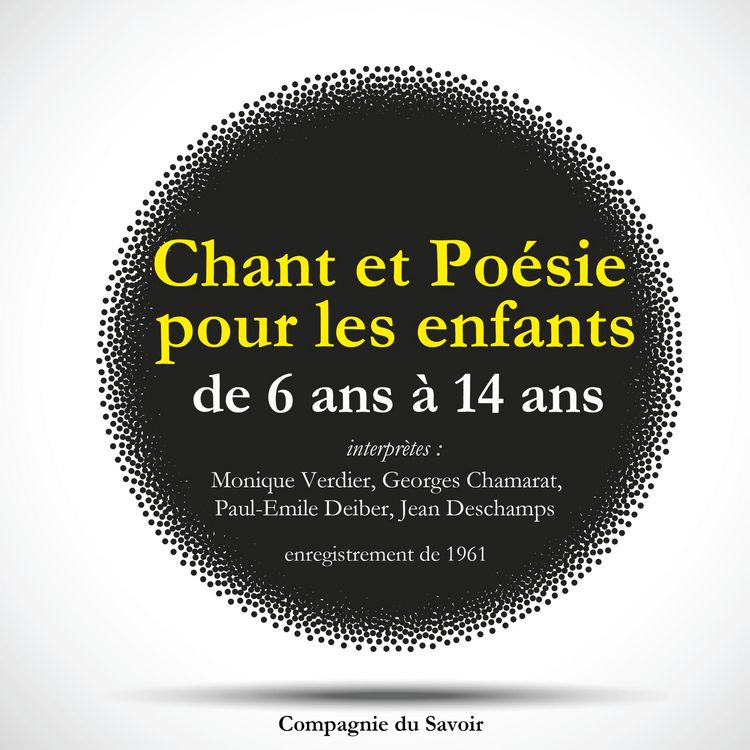 Produktbild: Chant et Po&eacute;sie pour les enfants de 6 ans &agrave; 14 ans