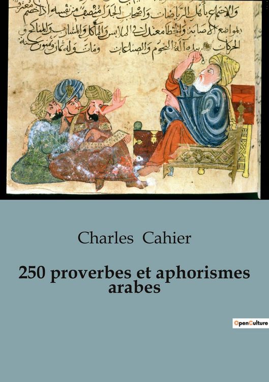 Produktbild: 250 proverbes et aphorismes arabes