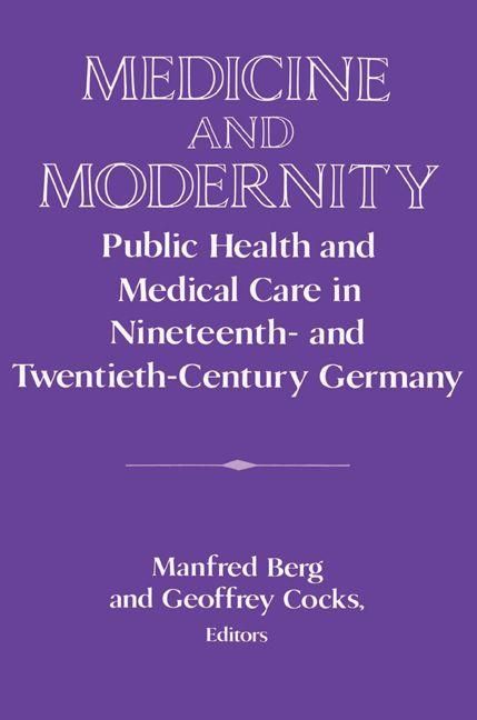 Produktbild: Medicine and Modernity