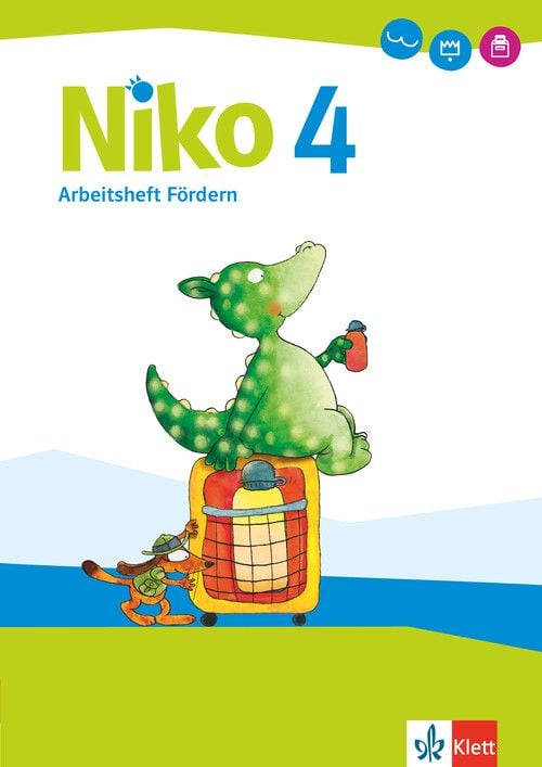 Produktbild: Niko Sprachbuch 4. Niko Sprachbuch 4. Arbeitsheft F&ouml;rdern Klasse 4