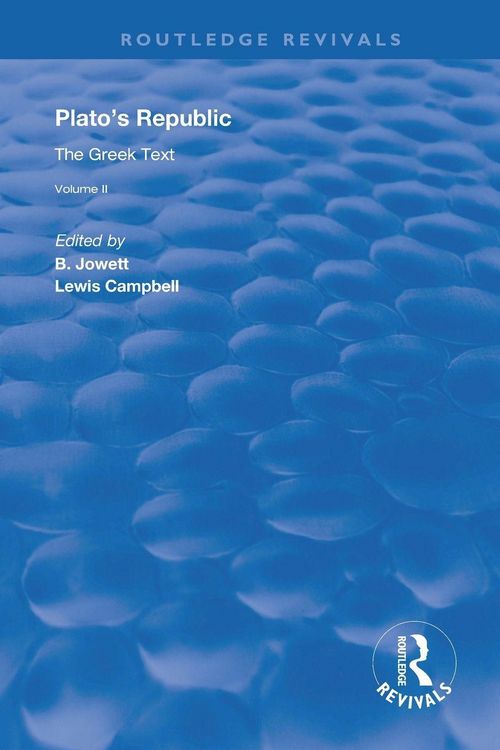 Produktbild: Plato's Republic (Vol 2)