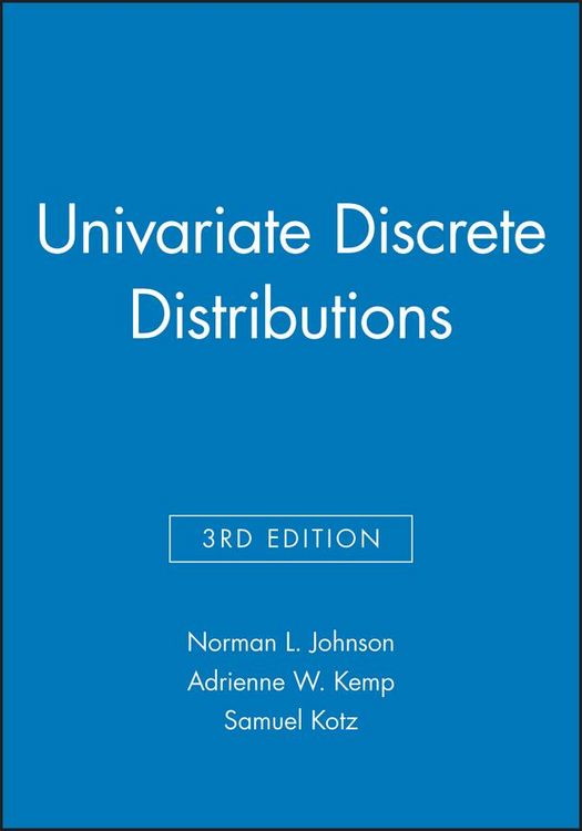 Produktbild: Univariate Discrete Distributions, 3e Set