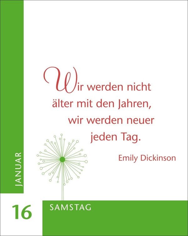 Produktbild: Ein Jahr der Gelassenheit Mini-Geschenkkalender 2027