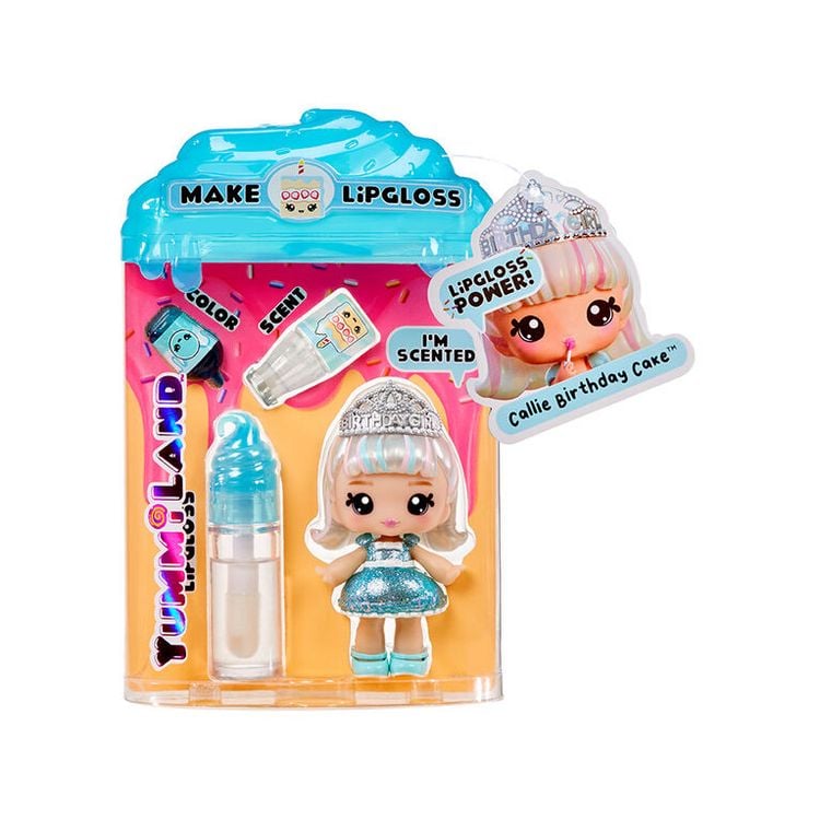 Produktbild: Yummiland Lipgloss Doll- Callie Birthday Cake