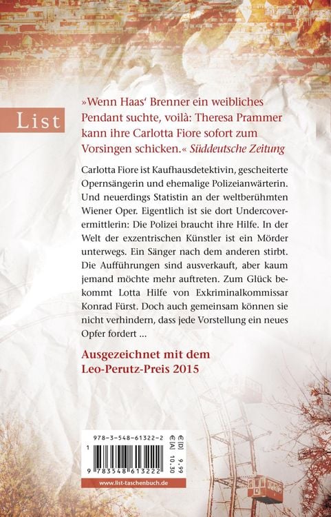 Produktbild: Wiener Totenlieder / Carlotta Fiore Bd. 1