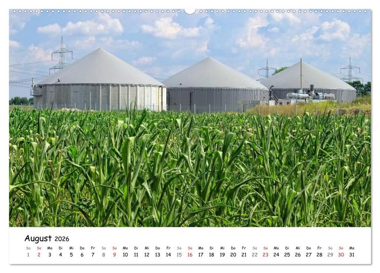 Produktbild: Erneuerbare Energien (hochwertiger Premium Wandkalender 2026 DIN A2 quer), Kunstdruck in Hochglanz