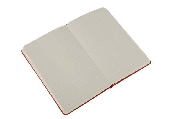 Produktbild: Moleskine Notizbuch, Pocket/A6, Liniert, Fester Einband, Rot