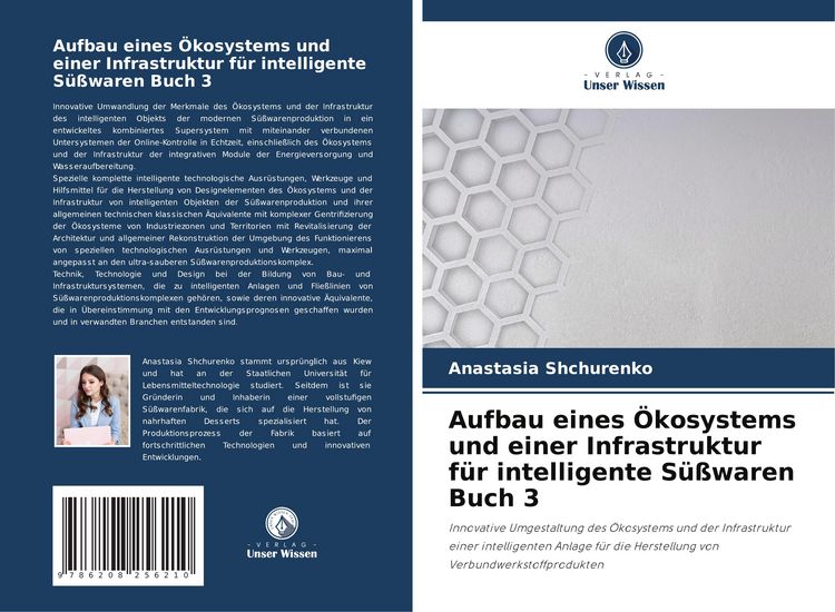 Produktbild: Aufbau eines &Ouml;kosystems und einer Infrastruktur f&uuml;r intelligente S&uuml;&szlig;waren Buch 3
