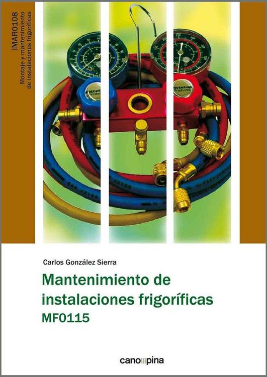 Produktbild: Mantenimiento de instalaciones frigor&iacute;ficas
