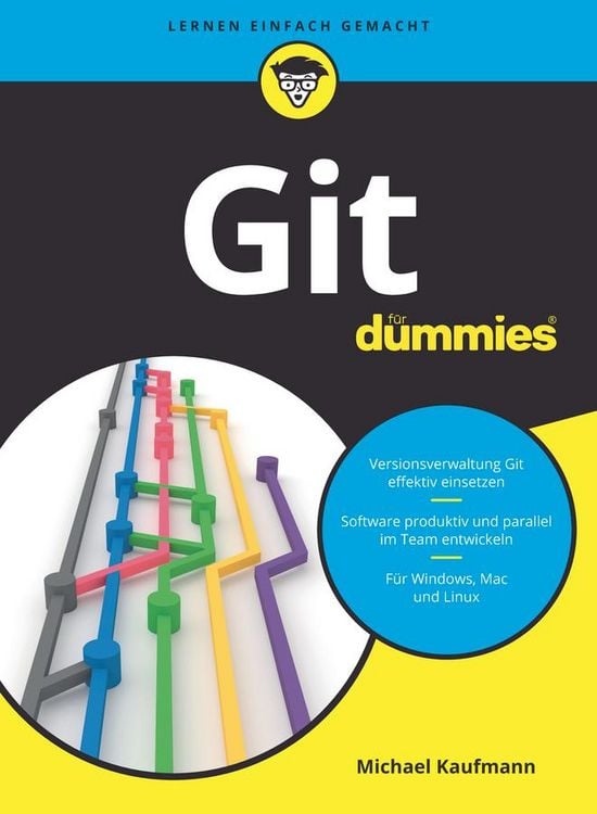 Produktbild: Git für Dummies