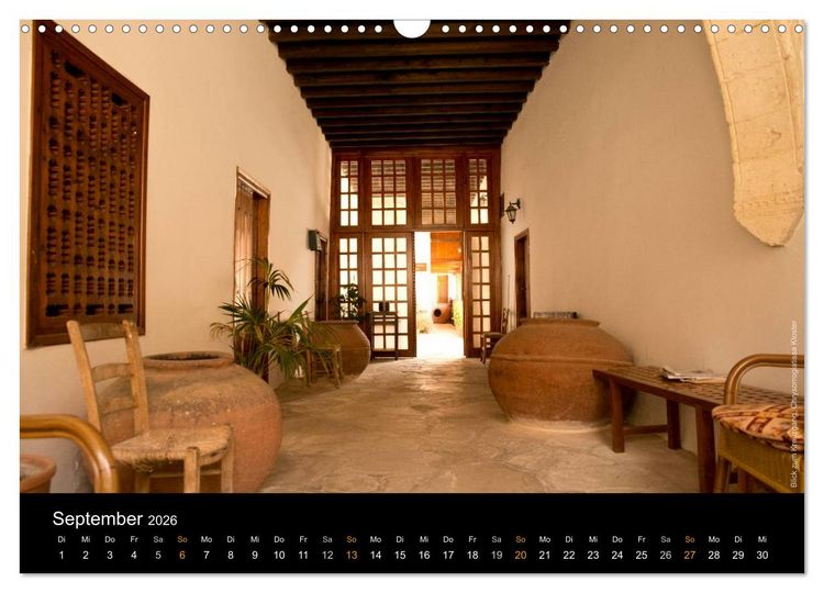 Produktbild: Zypern &ndash; Cyprus &ndash; Kypros (Wandkalender 2026 DIN A3 quer), CALVENDO Monatskalender