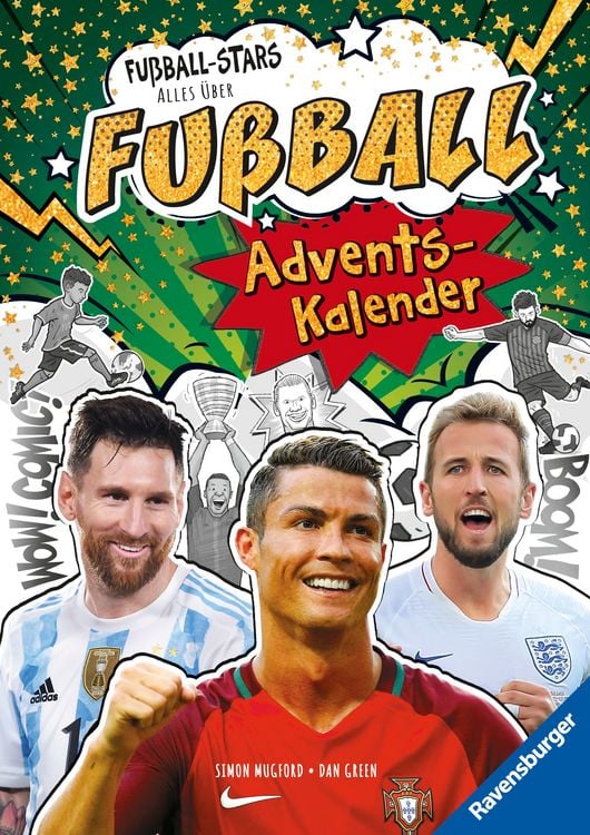 Produktbild: Megastars - Fu&szlig;ball-Stars. Adventskalender