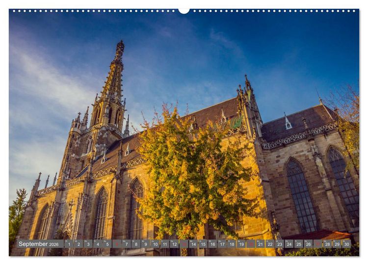 Produktbild: Historisches Esslingen am Neckar 2026 (Wandkalender 2026 DIN A2 quer), CALVENDO Monatskalender
