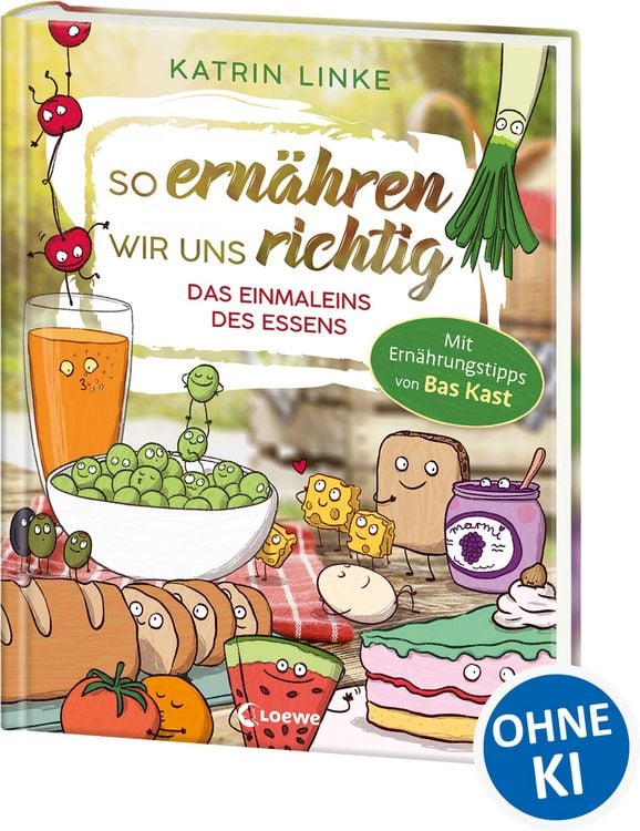 Produktbild: So ern&auml;hren wir uns richtig - Das Einmaleins des Essens