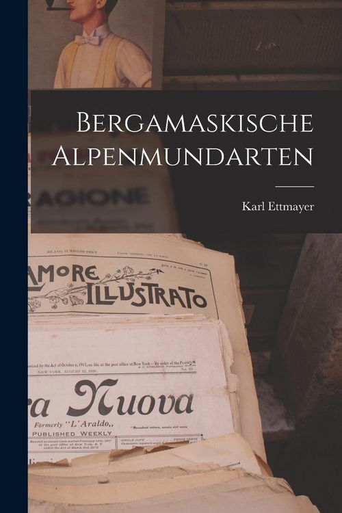 Produktbild: Bergamaskische Alpenmundarten
